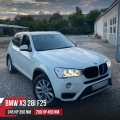 Чип тюнинг BMW X3 F25 28i 245hp 